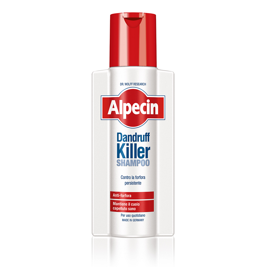 KILLER SHAMPOO ALPECIN Sampo untuk rambut