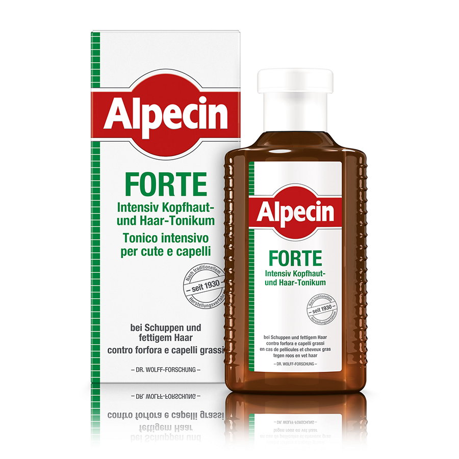 FORTE ALPECIN Perawatan  perawatan rambut