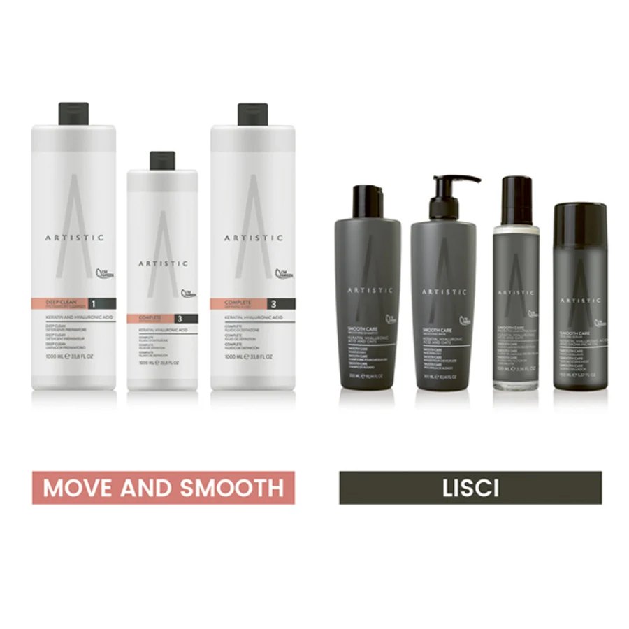 MOVE&SMOOTH THERAPY CAPELLI LISCI ARTISTIC اتو مو