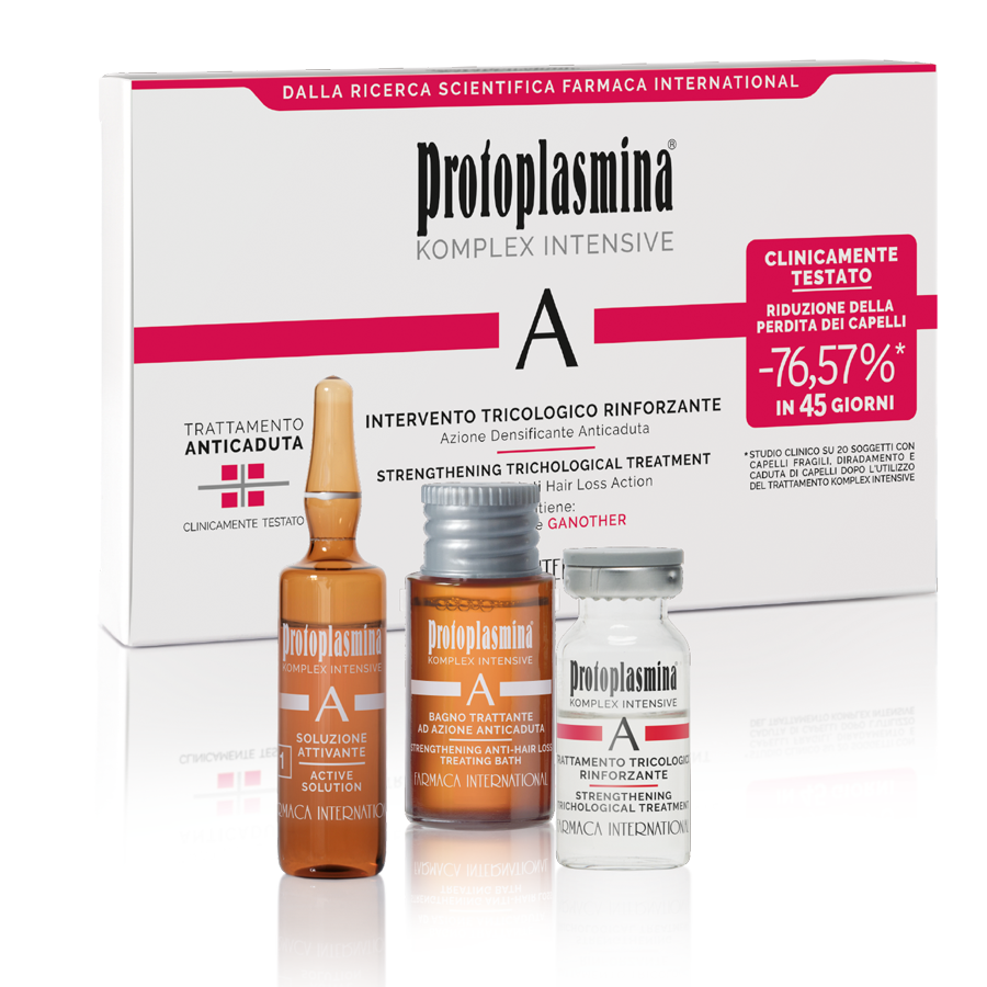 PROTOPLASMINA KOMPLEX ADVANCE FARMACA Behandlinger  hårpleje