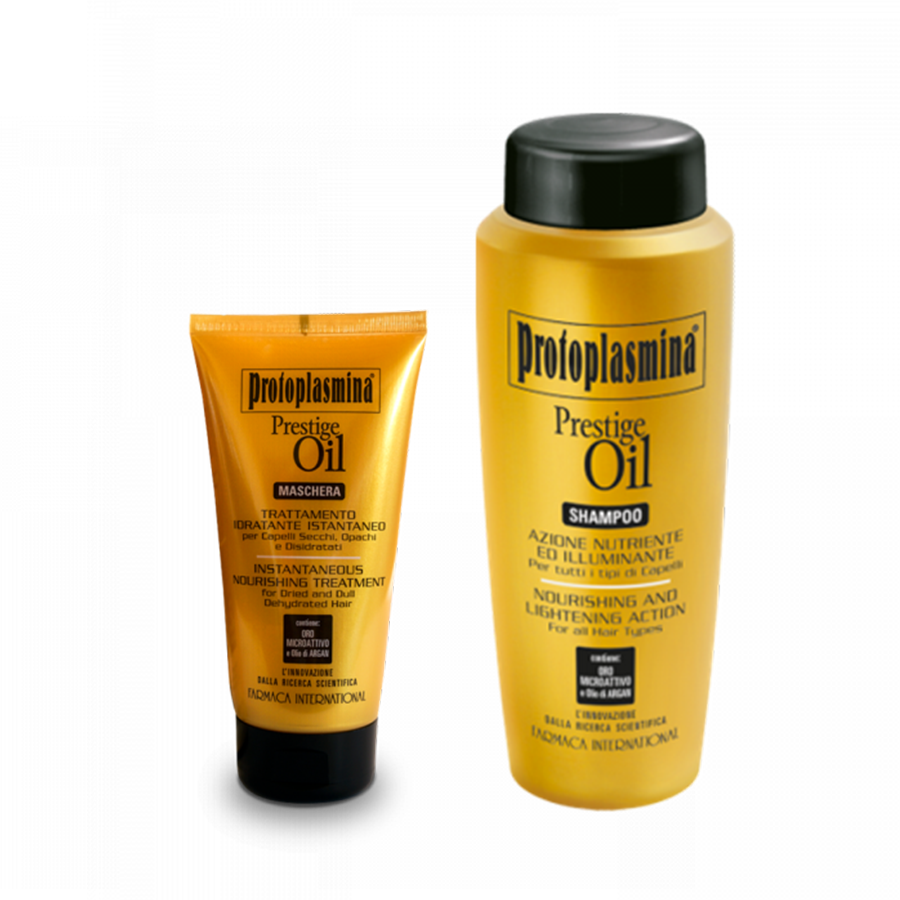 PROTOPLASMINA PRESTIGE OIL FARMACA Behandlinger  hårpleje