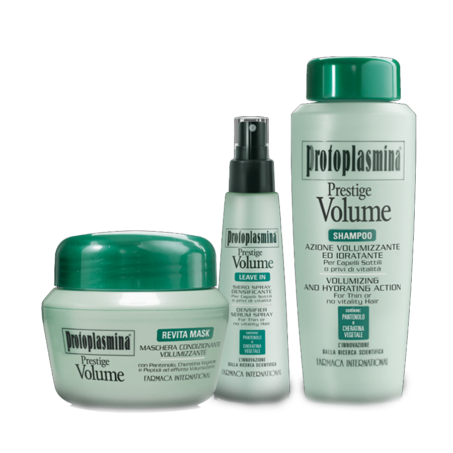 PRESTIGE VOLUME FARMACA Behandlinger  hårpleje
