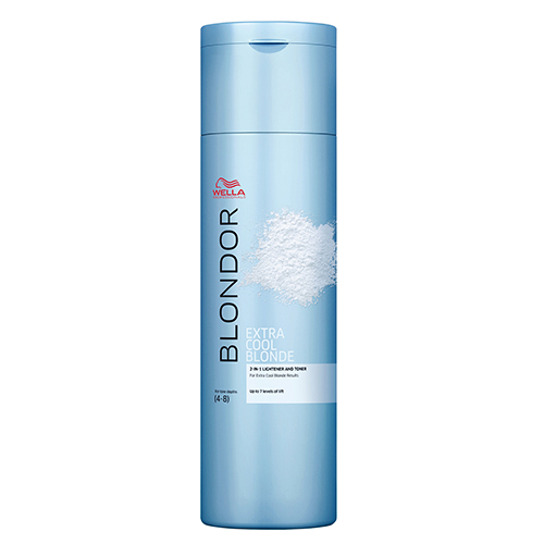 BLONDOR EXTRA COOL BLONDE PULVER - WELLA