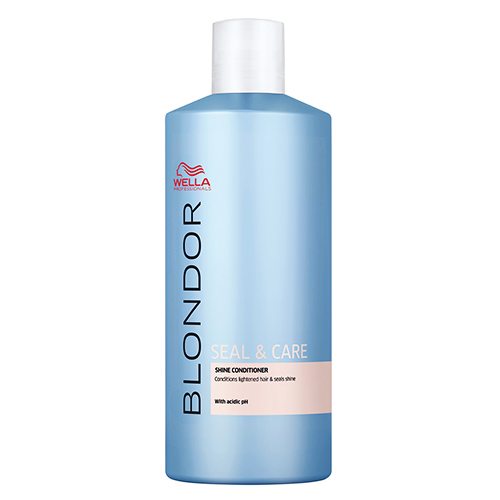 ตรา BLONDOR สีบลอนด์และดูแล - WELLA